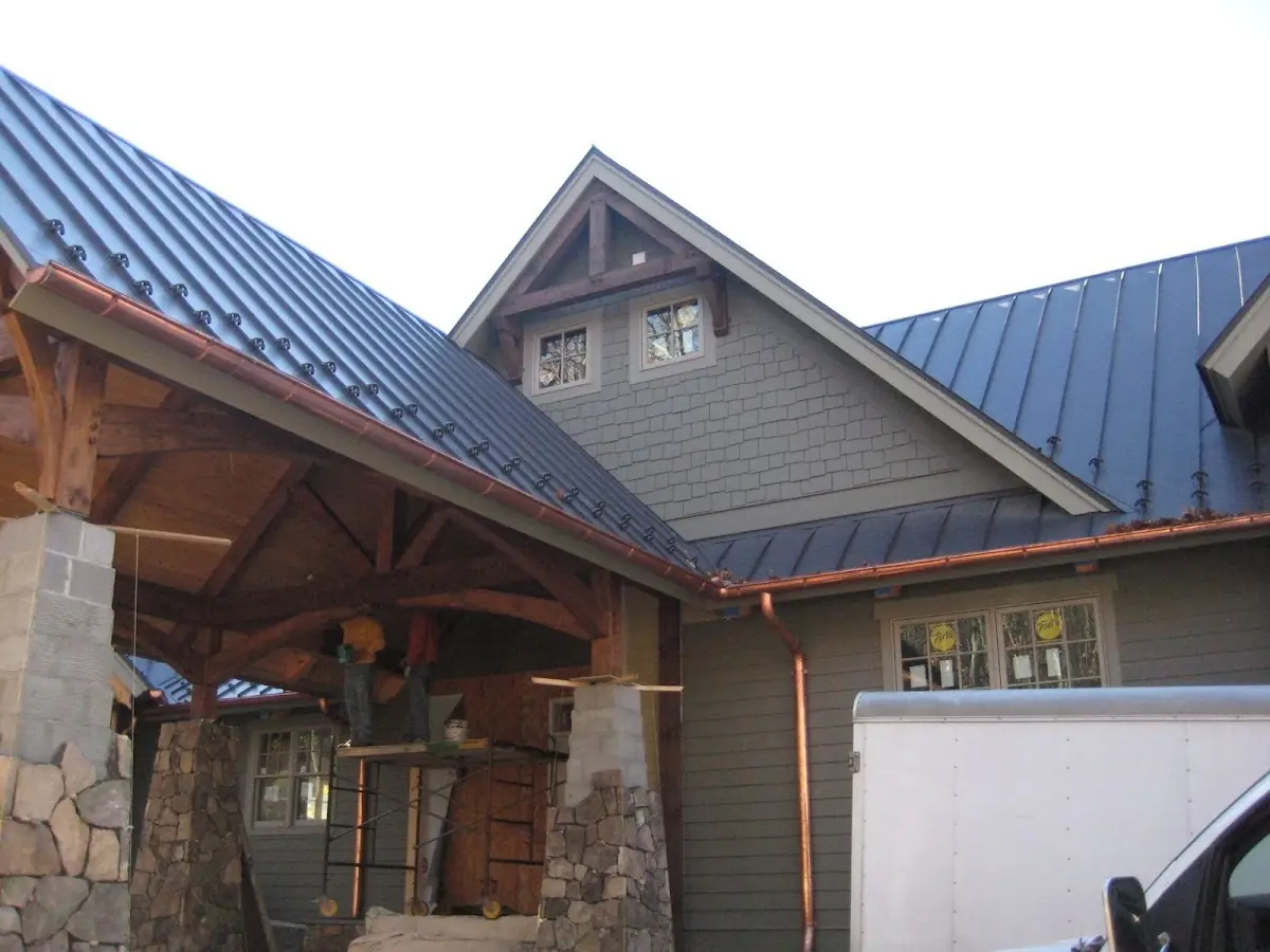 Craftsman Roofing team delivering quality roofing work in Beekmantown